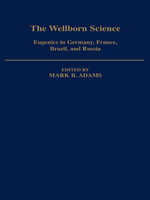 cover image of The Wellborn Science